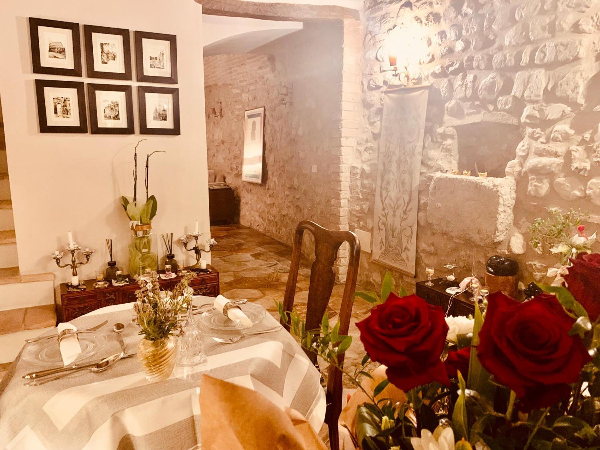 Palazzo Sant'Angelo Bed & Breakfast Spoleto Ngoại thất bức ảnh