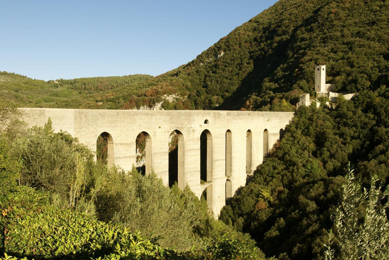 Palazzo Sant'Angelo Bed & Breakfast Spoleto Ngoại thất bức ảnh