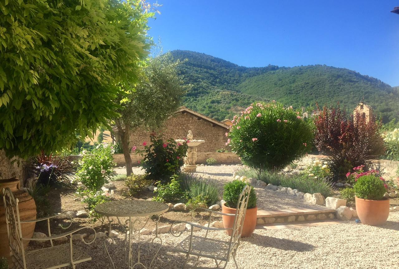 Palazzo Sant'Angelo Bed & Breakfast Spoleto Ngoại thất bức ảnh