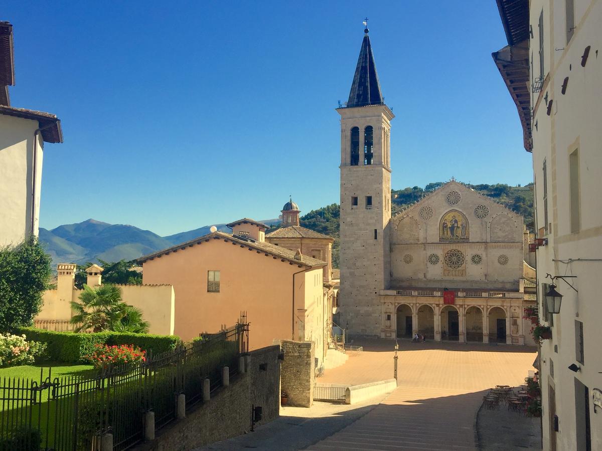 Palazzo Sant'Angelo Bed & Breakfast Spoleto Ngoại thất bức ảnh