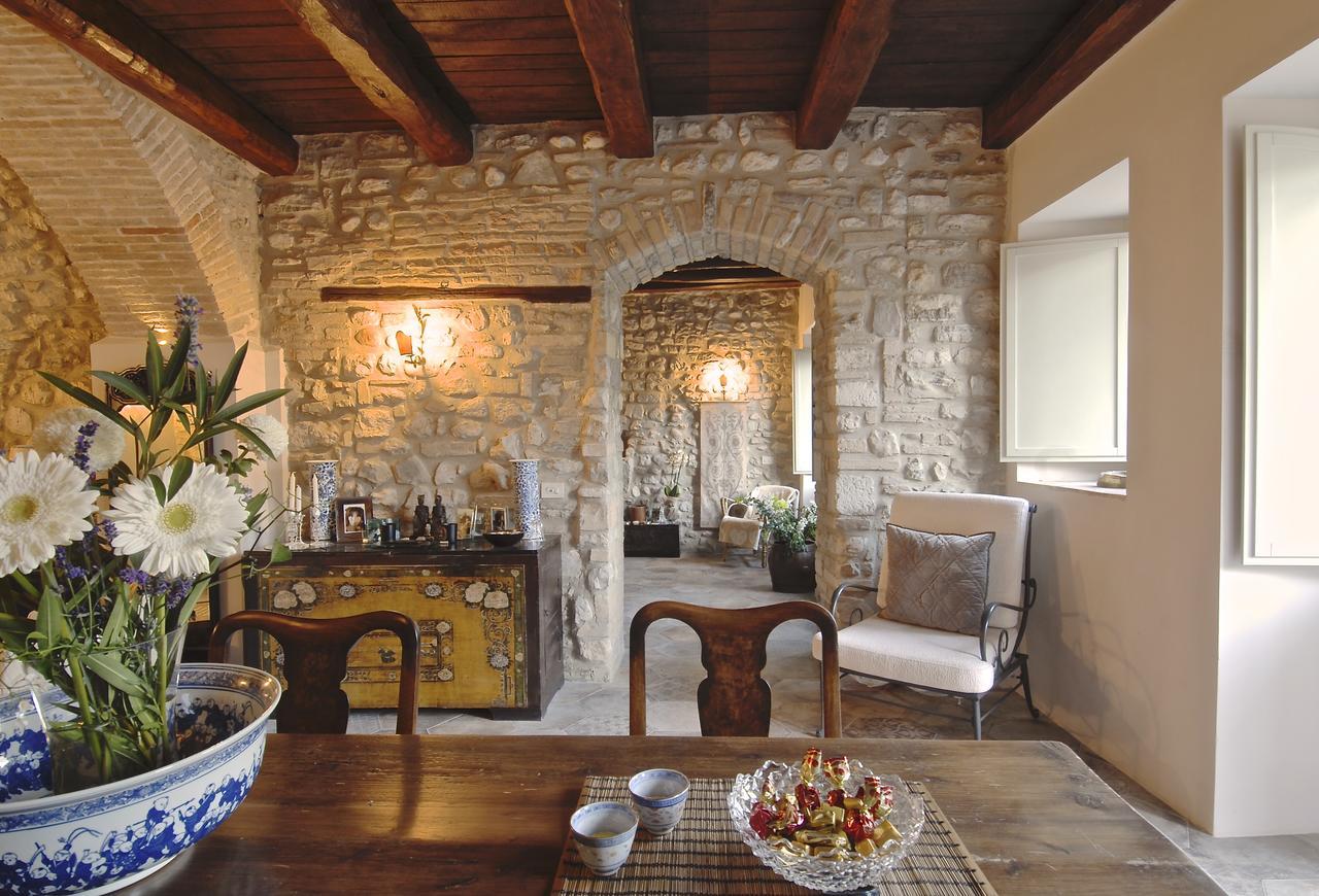 Palazzo Sant'Angelo Bed & Breakfast Spoleto Ngoại thất bức ảnh