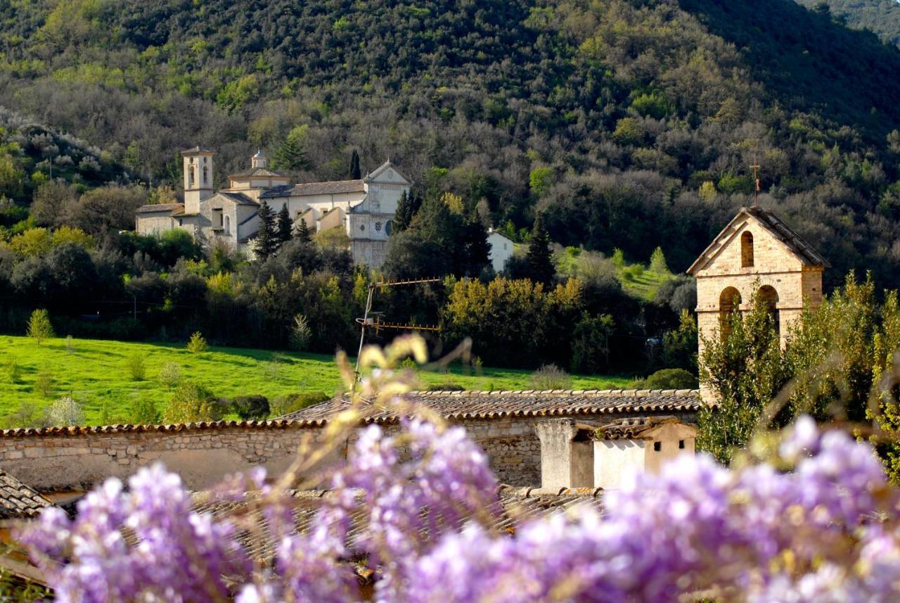Palazzo Sant'Angelo Bed & Breakfast Spoleto Ngoại thất bức ảnh