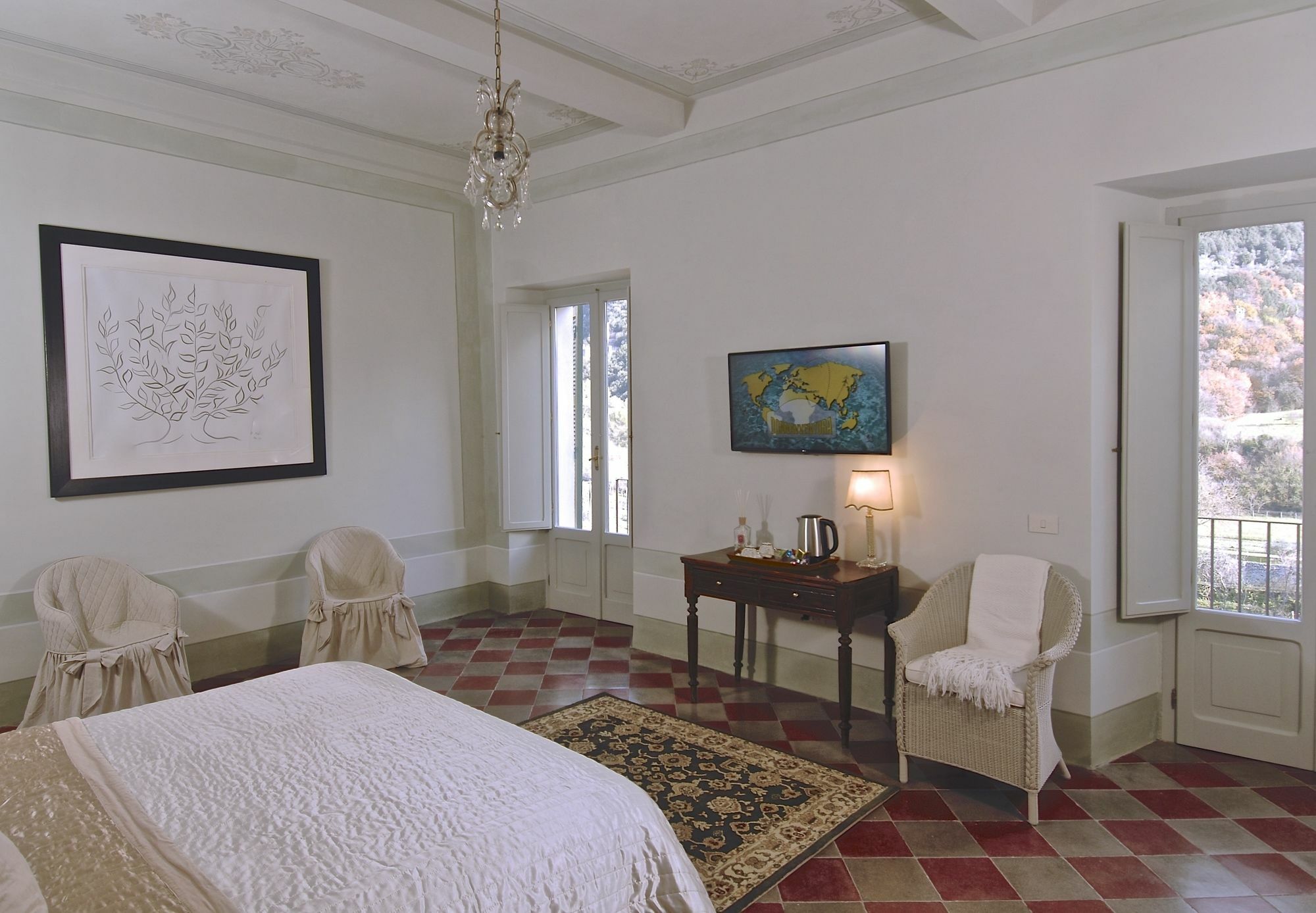 Palazzo Sant'Angelo Bed & Breakfast Spoleto Ngoại thất bức ảnh